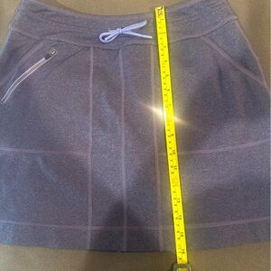 Title Nine purplish skort - lots of pockets! Like New!